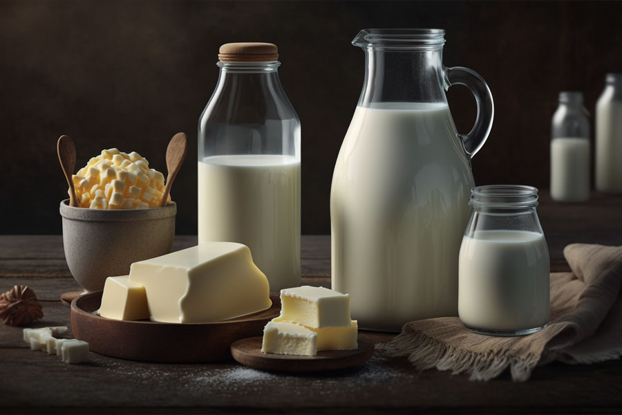 Dairy Products for prostate