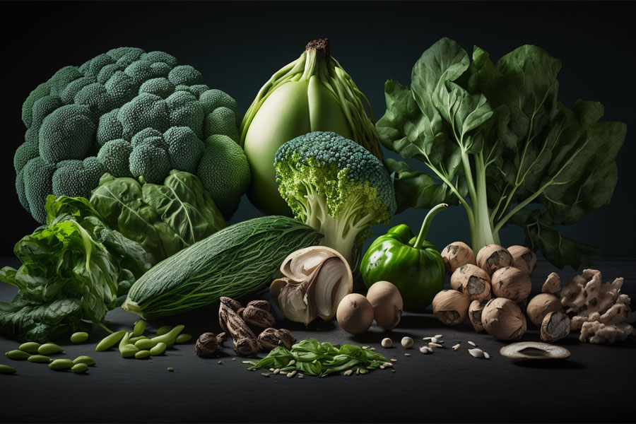 Green vegetables to boost testosterone