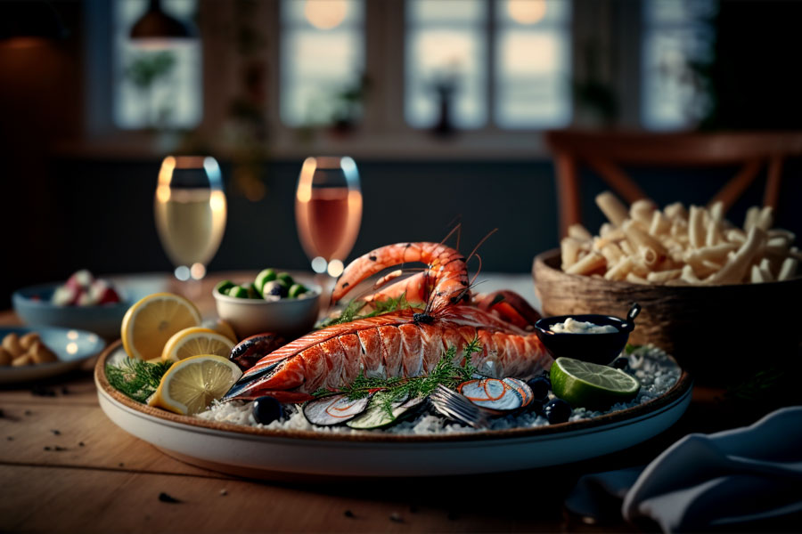 Seafood to boost testosterone