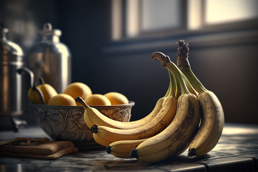 Bananas to boost testosterone