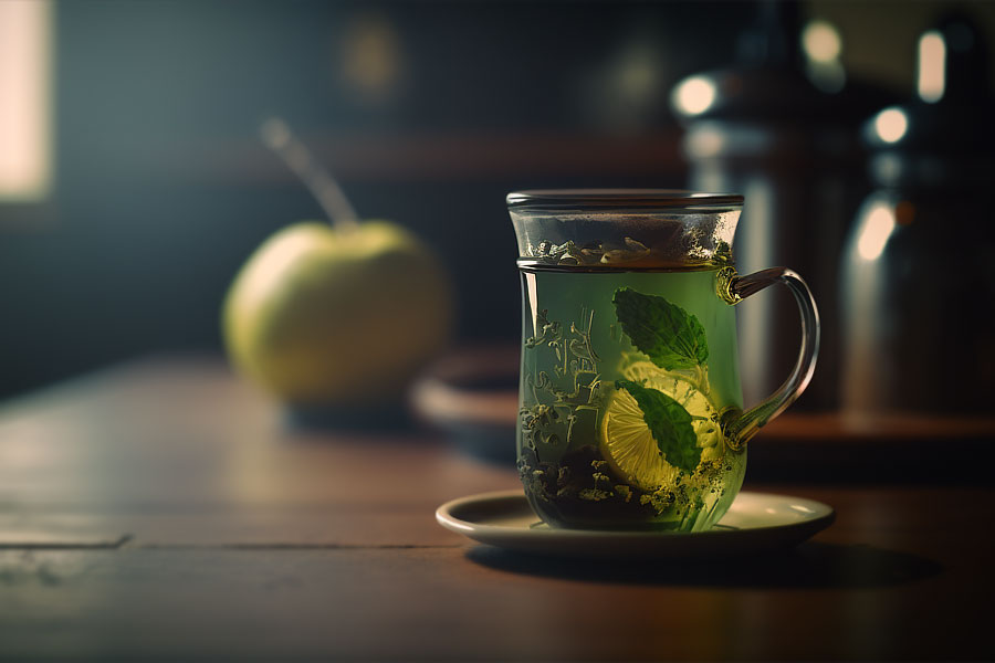 Green Tea for testosterone