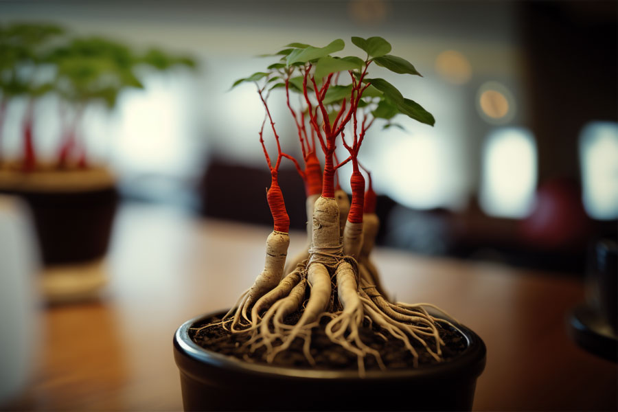 Panax ginseng for testosterone