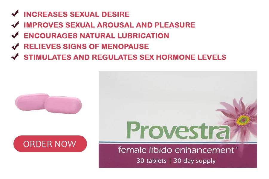 Provestra - Female Libido Pills for Menopausal Women
