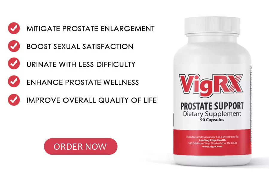 VigRX Natural Prostate Support Supplement