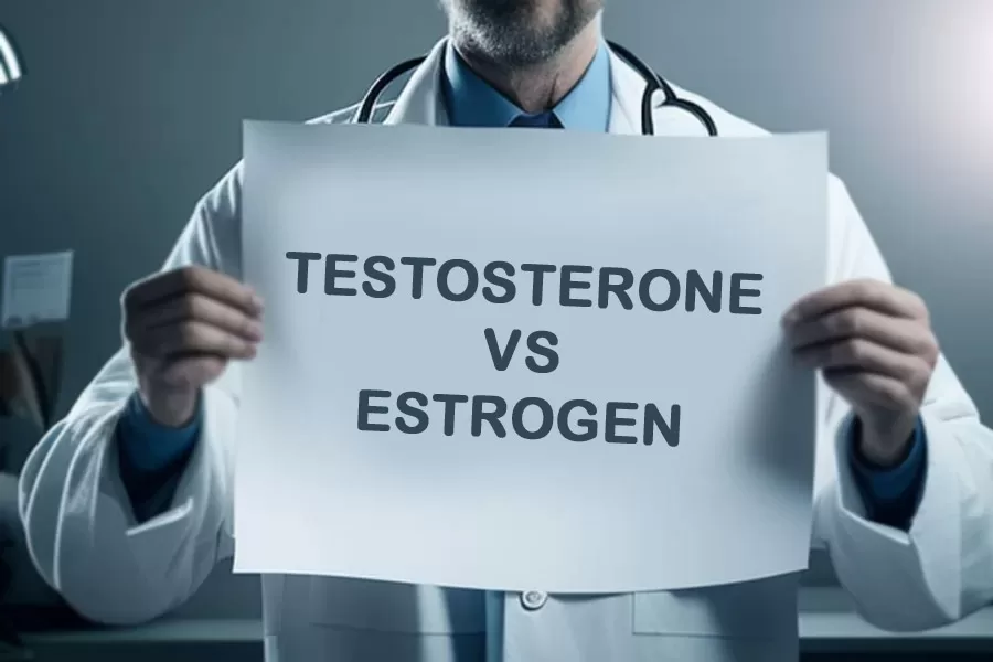 Testosterone vs Estrogen